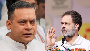 dsBJP hits out at Congress after CSDS psephologist Sanjay Kumar's apology