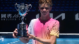 Australian Open boys' title