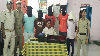 Police raid during IPL betting, 5 accused arrested