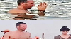 Chris Martin takes a holy dip in Mahakumbh.