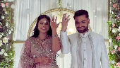 Rinku Singh - Priya Saroj got engaged.