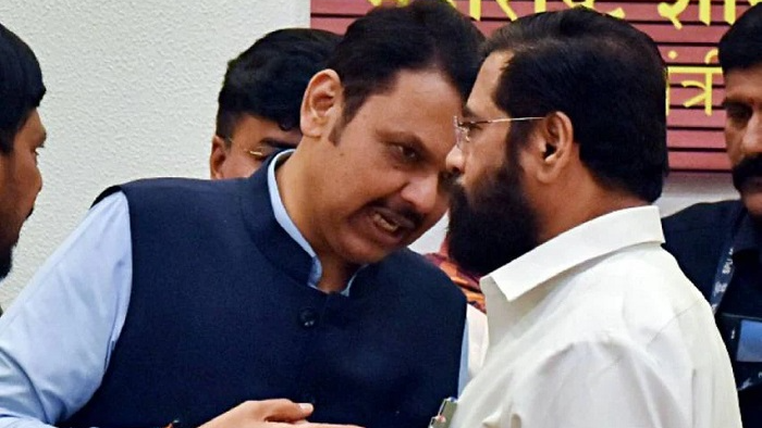 Devendra Fadnavis met Eknath Shinde