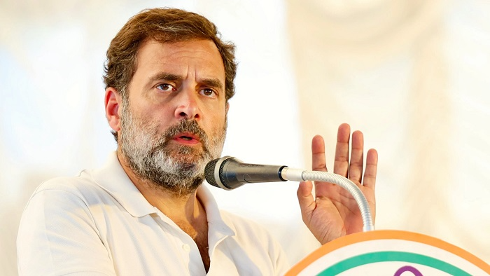 Rahul Gandhi 