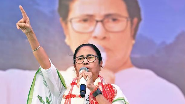 Mamata Banerjee criticised opposition bloc INDIA p