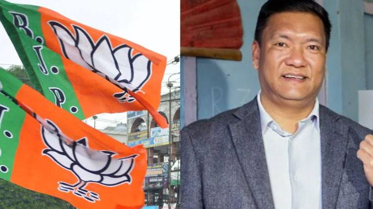 BJP retains Arunachal for 2nd consecutive term