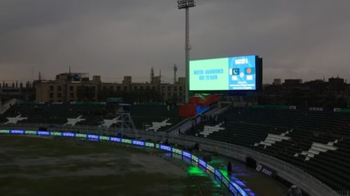 Drone hits Rawalpindi stadium 
