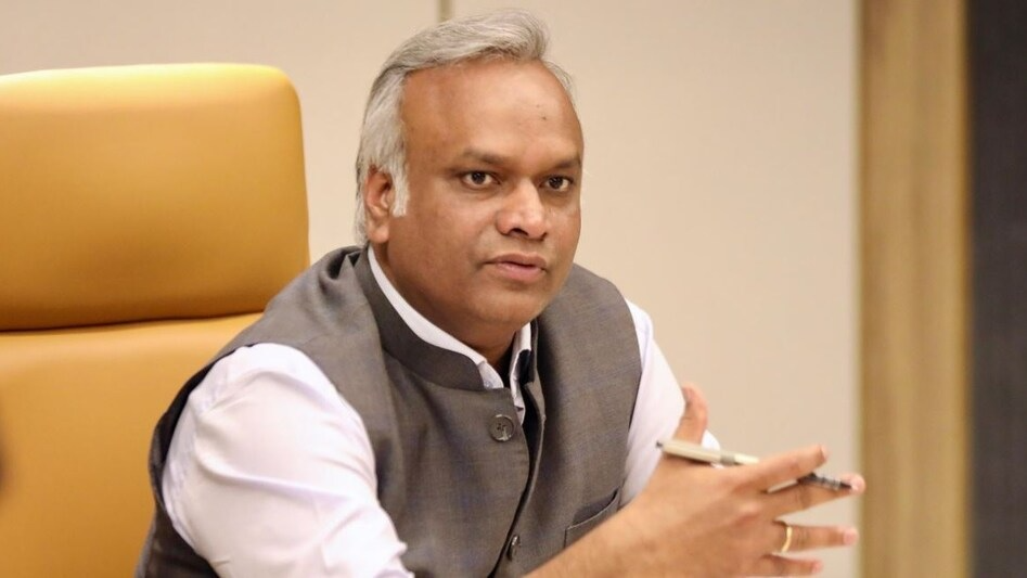 Karnataka Minister Priyank Kharge